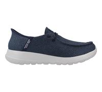 Skechers - Chaussures Confort Slip-On - Homme - Chaussures - Bleu - Taille: 40 EU
