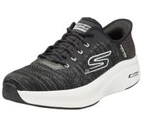 Skechers Chaussures de Course Go Run Elevate 2.0 pour Homme, Textile Noir et Blanc, 44 EU