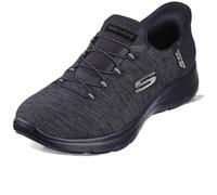Skechers Chaussures de Course Summits pour Femme, BKMT Black Multi, 41 EU