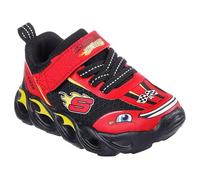 Skechers Chaussures de course Thermo-Flash pour enfant, rouge/noir, 26 EU