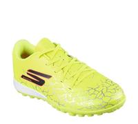 Skechers Chaussures de football SKX 01 Junior Astro Turf pour enfant, jaune/noir, 36.5 EU