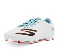Skechers Chaussures de Football Skx_2 Club MG Code 252132-WTQP Blanc, Blanc/bleu, 47 EU