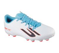 Skechers Chaussures de football SKX.2 Pro Juniors pour enfant, blanc/bleu, 36 EU
