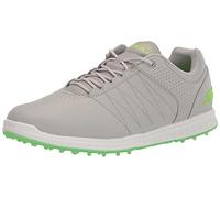 Skechers Chaussures de golf Pivot sans crampons pour homme, gris/calcaire, 10 Wide