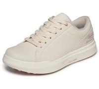 Skechers Chaussures de Golf pour Femme Coupe décontractée : Go Drive 6 Waterproof Spikeless Chaussures de Golf pour Femme, Naturel, 41 EU