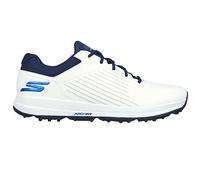Skechers Chaussures de Golf pour Homme Elite 5 GF Basket, White Synthetic Navy Trim, 40 EU