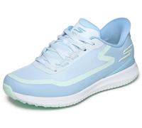 Skechers Chaussures de Golf sans Crampons pour Femme, Bleu Ciel, 39.5 EU