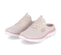 Skechers Sport Summits-Swift Step Chaussures à enfiler pour femme, Taupe/corail, 38 EU