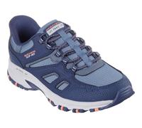 Skechers Chaussures de randonnée Hillcrest Kamalino pour Femme, Bordure Corail en Textile synthétique Bleu Marine, 36.5 EU