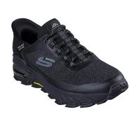 Max Protect - Assembly Baskets pour homme - Chaussures de trail d'extérieur - Skechers avec semelle extérieure en caoutchouc Goodyear - Noir - Taille 42, Noir , 42 EU