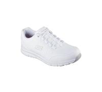 Skechers Chaussures de sécurité Sure Track Trickel pour femme, Blanc, 39.5 EU