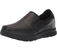 Skechers Chaussures de Service Alimentaire Nampa-annod pour Femme, Polyuréthane Noir, 36 EU