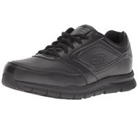 Skechers Chaussures de Service Alimentaire Nampa-wyola pour Femme, Noir, 36 EU