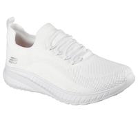 Skechers Chaussures de Service médical Nampa Beja pour Femme, Synthétique Blanc, 38.5 EU