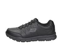 Skechers Chaussures de Service médical Nampa Osil pour Homme, Noir, 47 EU, Noir, 47.5 EU