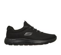 Skechers Chaussures De Sport Homme Memory Foam Summits Noir UK Taille