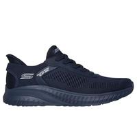 Skechers Chaussures de sport Homme Slip-ins: Bobs Sport Squad Chaos - Solid Step, bleu, 41.5 EU