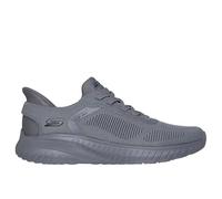 Skechers Chaussures de sport Homme Slip-ins: Bobs Sport Squad Chaos - Solid Step, gris, 41.5 EU