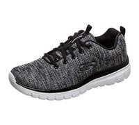Skechers Chaussures de Sport pour Femme Graceful Twisted Noir, Noir, 40 EU