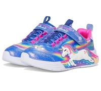 Skechers Chaussures de Sport pour Fille, Bleu, 27 EU