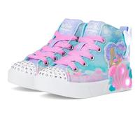 Skechers Twinkle Toes: Seashell Magic - Mermaid Sea Chaussures Moyen Width en Bleu, Pointure 29