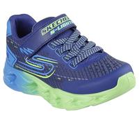 Skechers Chaussures de Sport pour garçon, Bleu Marine, 30 EU