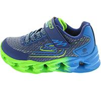 SKECHERS Baskets 'VORTEX 2.0 - QUANTROID' bleu marine / vert fluo, Taille 30