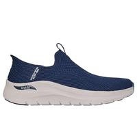 Skechers Chaussures de Sport pour Homme, 43 EU, Bleu, 43 EU