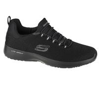 Skechers Homme 58360-bbk_42,5 Chaussures de Sport, Baskets, Noir, 42.5 EU
