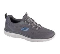 Skechers Chaussures de sport pour homme – Charbon – 44 EU