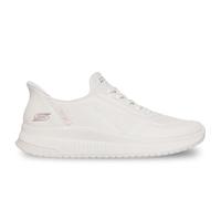 Skechers Chaussures de sport Slip-ins: Bobs Squad 4 - Key Look Code 117740-W Blanc Femme, Blanc, 40 EU