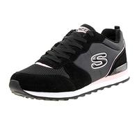 Skechers Chaussures de survêtement 155287 pour Femme, Noir/Rose, 35 EU