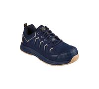 Skechers Chaussures de Travail Sécurité Malad II Homme 200127EC Nvtn Bleu