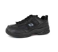 Skechers Chaussures de Travail Soft Stride Grinnel pour Homme, Noir, 39.5 EU