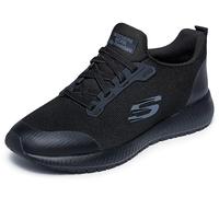 Skechers Chaussures de Travail Squad SR Food Service pour Femme, Noir, 36 EU