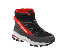 Skechers Chaussures de Trekking, Bottes d'hiver, Noir, 34 EU