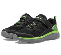 Skechers Chaussures de trekking pour garçon, Noir , 33 EU