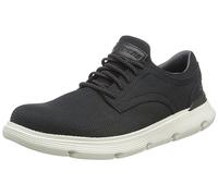 Skechers Chaussures décontractées Garza Reardon pour Homme, Noir, 42 EU