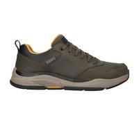 Skechers - Chaussures d'hiver imperméables Air-Cooled Memory Foam - Homme - Chaussures - Vert - Taille: 44 EU