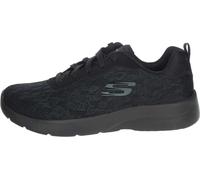 Baskets - SKECHERS - Dynamight 2 Homespun - Femme - Noir - Textile - Plat - Lacets 36