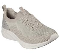 Skechers Chaussures en toile D'lux Comfort Bonus Prize pour femme, Taupe, 10 UK (13 US)