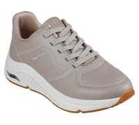 SKECHERS Chaussures Femme Arch Fit S-Miles Mile Makers TPE (Taupe)