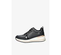 SKECHERS Chaussures Femme Billion 2-Fine Shine ,Memory Foam Aircooled Blk (Black