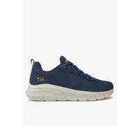 Skechers Chaussures Femme Bobs B Flex-Visionary Essence,Memory Foam Marine