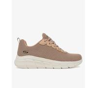 Skechers Chaussures Femme Bobs B Flex-Visionary Essence, Memory Foam Tan (Tan)