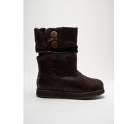 skechers chaussures femme de couleur marron