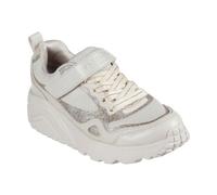 Skechers Chaussures Fille Uno Lite Glisten Steps Blanche Taille 31 EU Confort & Style 31