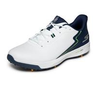 Skechers Chaussures Go Golf Vortex Rival pour Homme, Blanc/Bleu Marine, 11
