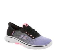 Skechers Chaussures Go Walk 7 pour Femme, Noir, 40 EU