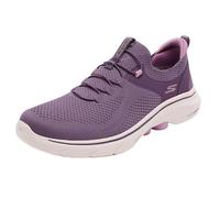 Skechers Chaussures Go Walk 7 pour Femme, Violet, 37.5 EU
